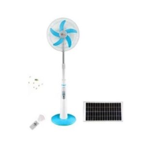 Ventilateurs Rechargeables 18 Pouces avec Panneaux Solaire