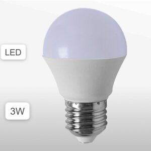 Ampoules Solaires LED 3W