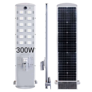 Lampadaire Solaire 300W