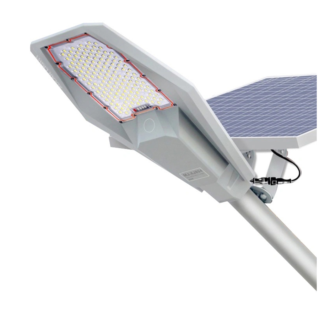 Lampadaire solaire 200W - E-Achat 🇲🇱